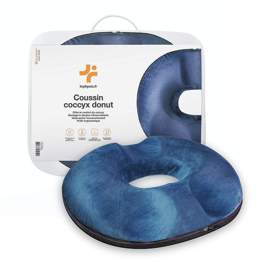Coussin donut pour le coccyx – 44 × 44 × 7, 5, COUSSIN COCCYX