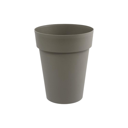 VASE MI-HAUT Ø44XH53CM TAUPE EDA® TOSCANE