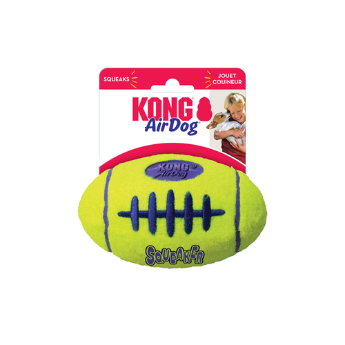 JOUET CHIEN KONG® AIRDOG SQUEAKER FOOTBALL - MEDIUM