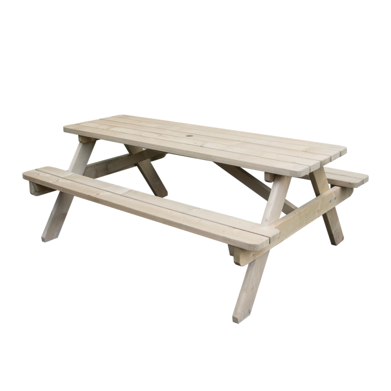 Table de pique- nique en bois