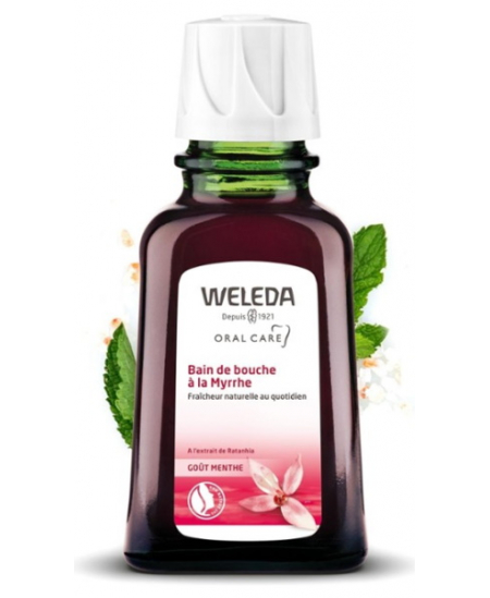 Weleda - Bain de Bouche à la Myrrhe - 50 ml