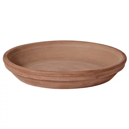Pour personnaliser votre jardin：Soucoupe imperméable Moka D.27 x H3,5 cm