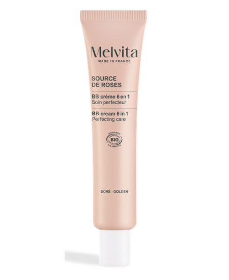 Melvita - BB crème Source de roses doré 40ml