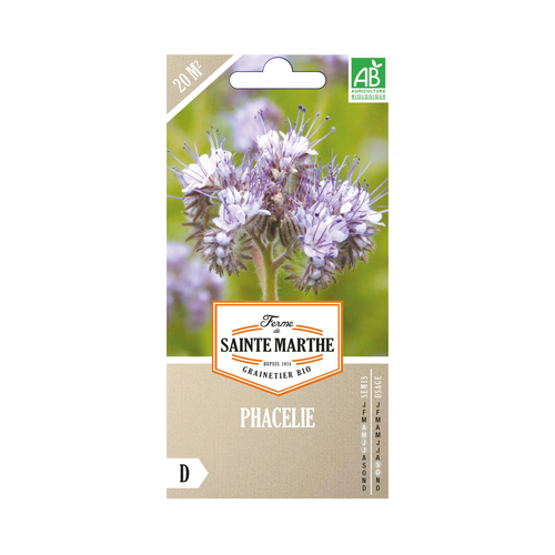 GRAINES PHACELIE BIO - 50G