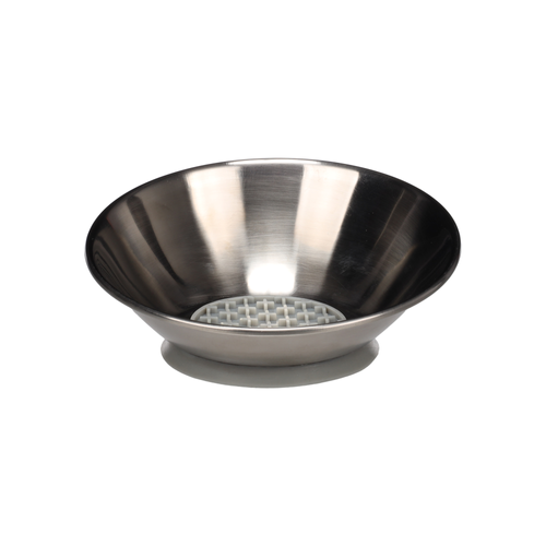 GAMELLE POUR LA NOURRITURE 'LASCO' FLAMINGO® - ROND ARGENT - 550ML