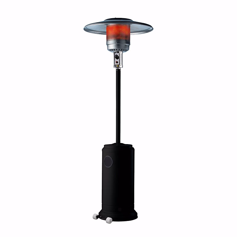 Jardin et terrasse – Chauffe terrasse à gaz 5000 W noir AURA