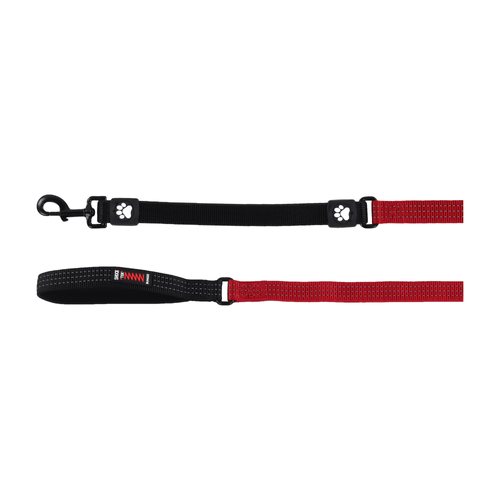 LAISSE ZORBA FLAMINGO® - ROUGE - 75CM