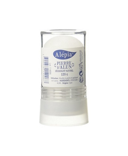 Alepia Pierre d'Alun Naturelle Stick 120g