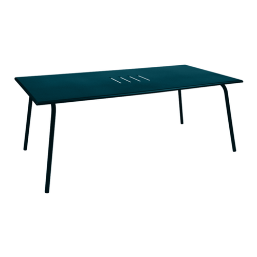 TABLE MONCEAU XL 194X94 BLEU ACAPULCO FERMOB®