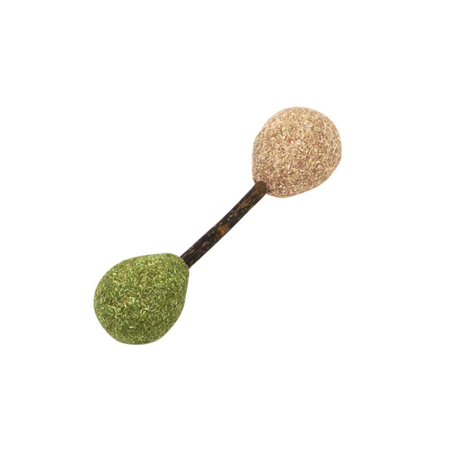 JOUET POUR CHAT BUBIMEX® HALTÈRE CATNIP ET MATABI