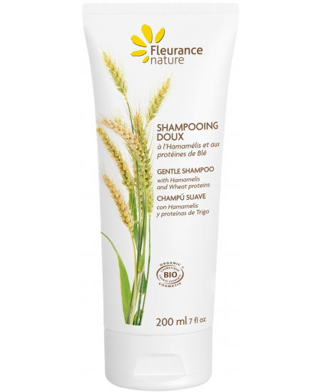 Fleurance Nature Shampoing doux à l'hamamélis Bio 200ml