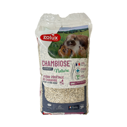 LITIÈRE CHAMBIOSÉ NATURE ZOLUX® - 30L