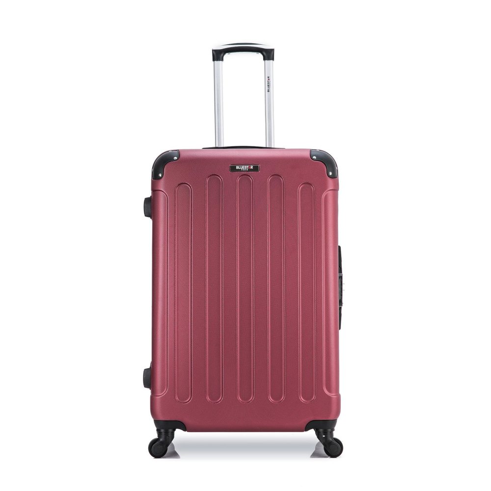 BLUESTAR BLUESTAR - Valise Grand Format MADRID 75 cm 4 Roues