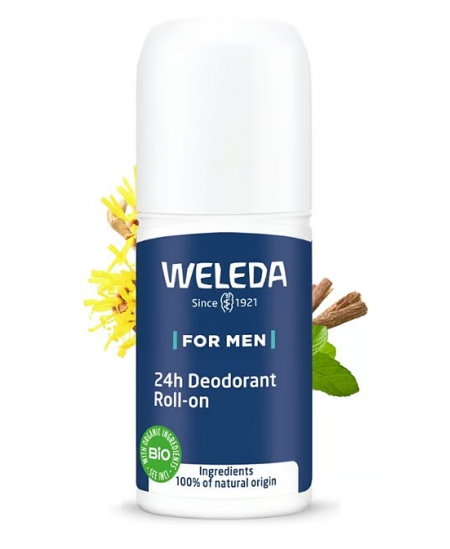 Weleda - Déodorant roll-on Homme - roll-on 50 ml