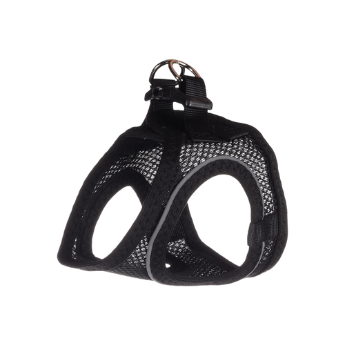 HARNAIS POUR CHIEN STEP & GO BENTO FLAMINGO® - NOIR - XS
