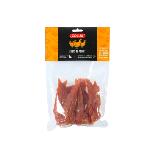 FRIANDISE POUR CHIEN ZOLUX® - FILET DE POULET - 300G