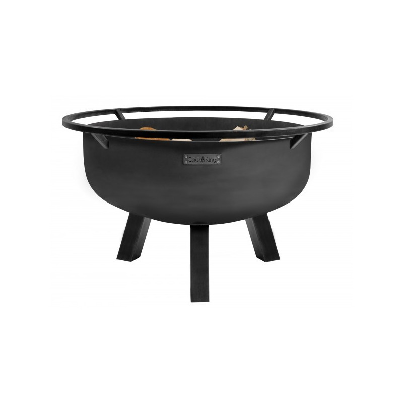 Brasero de jardin XXL Porto 80 cm - Acier massif européen