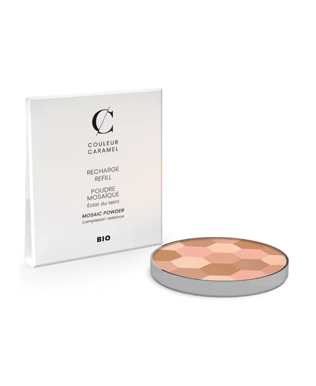 Couleur Caramel - Recharge Poudre mosaique n°232 teint clair