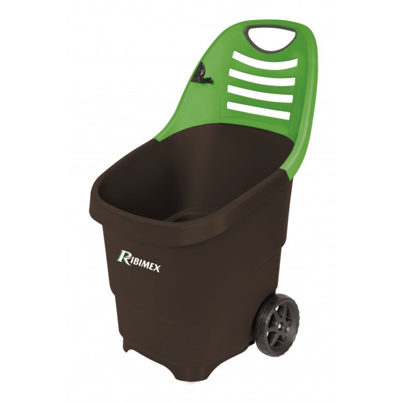 Chariot de jardin 65L - Ergonomique et facile à manier