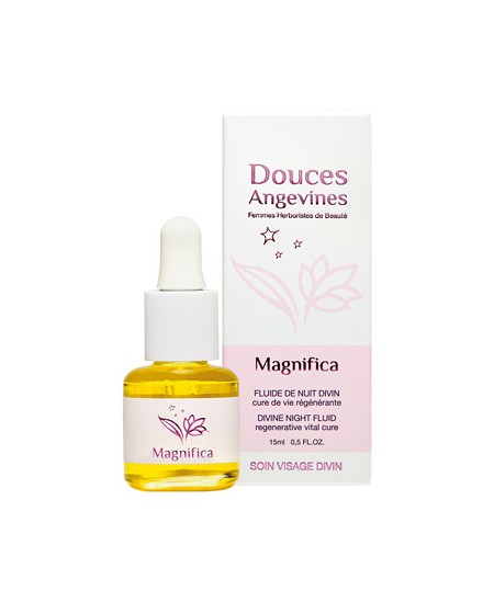 Les Douces Angevines - Magnifica Pur élixir de jeunesse soin de nuit - 15 ml
