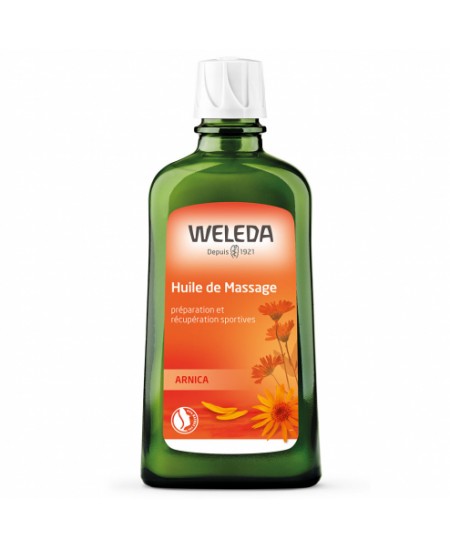 Weleda - Huile de Massage à l'Arnica - 200 ml