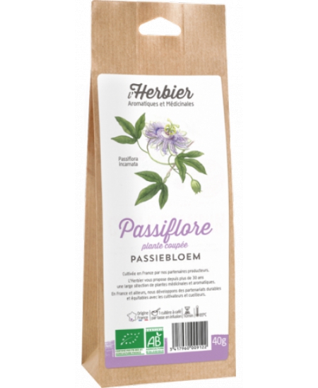Herbier De France - Passiflore plantes sachet - 40 gr