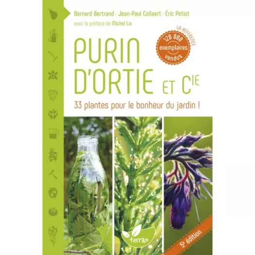 Livre - Purin d'Ortie et Cie
