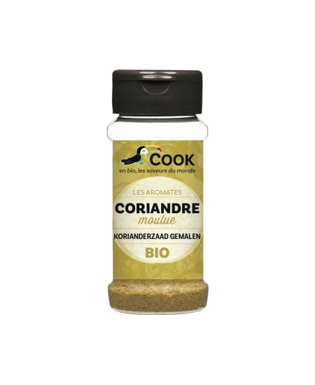 Cook - Coriandre poudre - 30 gr