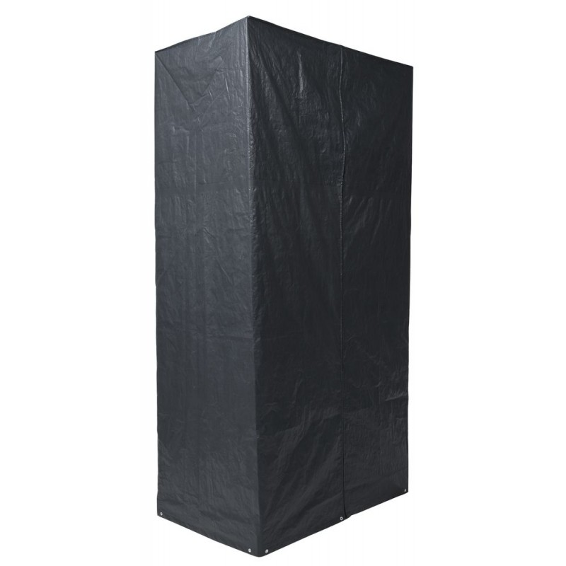 Housse de protection barbecue fixe - Protection durable gris graphite