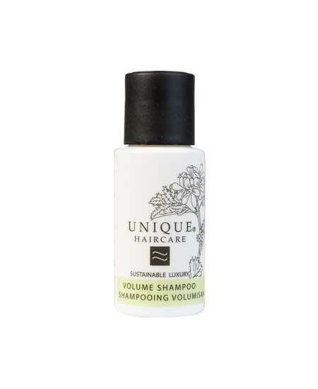 Unique - Shampoing volume Menthe Poivrée cheveux normaux et fins - 50 ml