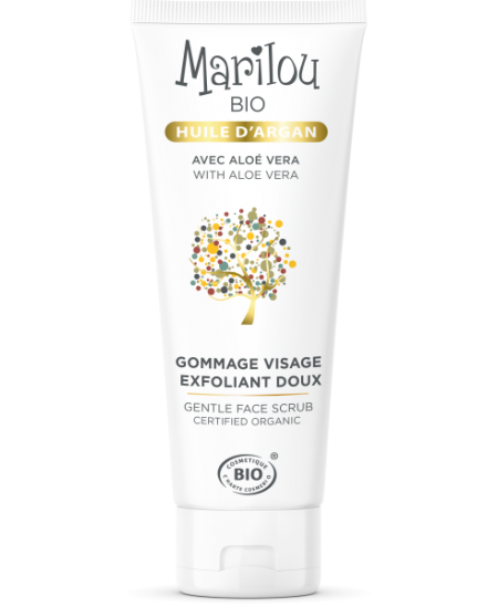 Marilou Bio - Gommage visage à l'huile d'Argan - 75 ml