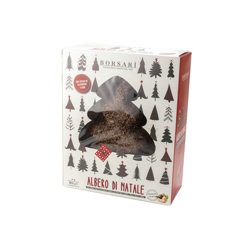 PANETONNE SAPIN DE NOËL CHOCOLAT BORSARI® - 800G