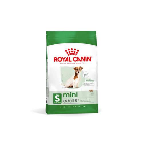 CROQUETTES CHIEN ROYAL CANIN® MINI ADULT 8+ - 2KG