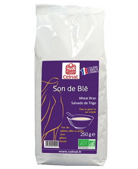 Celnat - Son de Blé - 250 gr