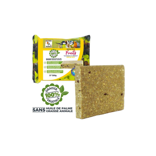 REPAS POUR OISEAUX AUX FRUITS NATURES MARKET® - 300G