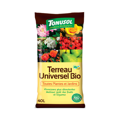 TERREAU UNIVERSEL BIO TONUSOL® - 40L