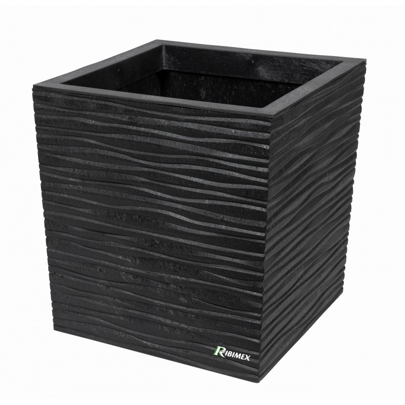 Pot Serena 34x34 cm - Design moderne et indestructible