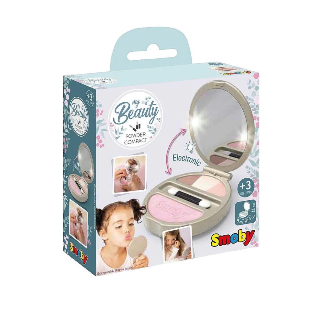 SMOBY Poudrier Smoby My Beauty gris