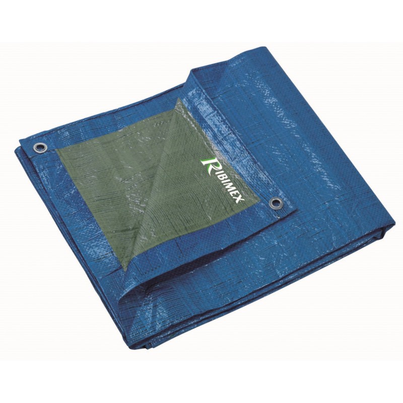 Bâche légère 5x8 m imperméable - Protection robuste