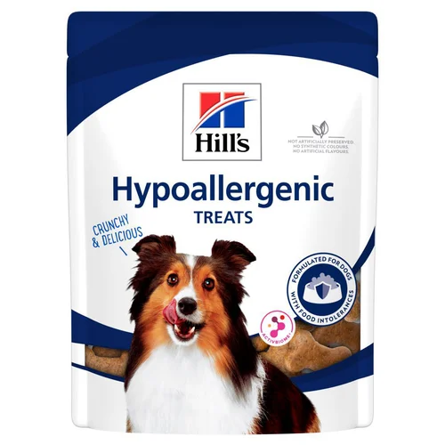 Conçu pour le jardin：Friandises pour chien intolérances alimentaires Hill’s Treats HypoAllergenic - 200 g