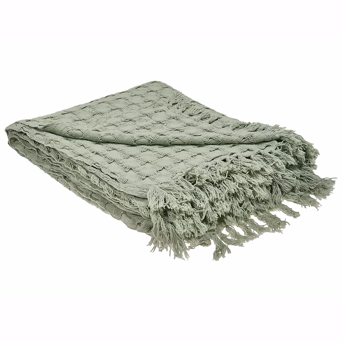 Couvre – lits BERE Coton 220 × 240 cm Vert