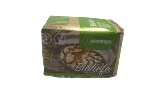 À découvrir pour le jardin：Levure fraîche de boulanger Wieninger - 42 g