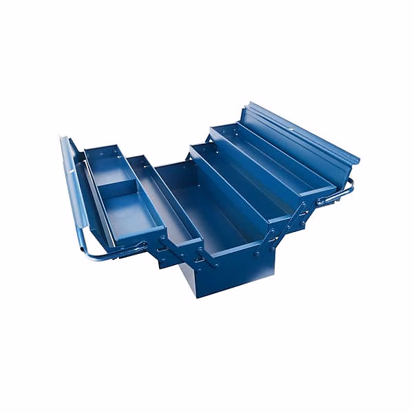 Etabli et rangement des outils – Caisse à outils longueur: 530 mm Brüder Mannesmann
