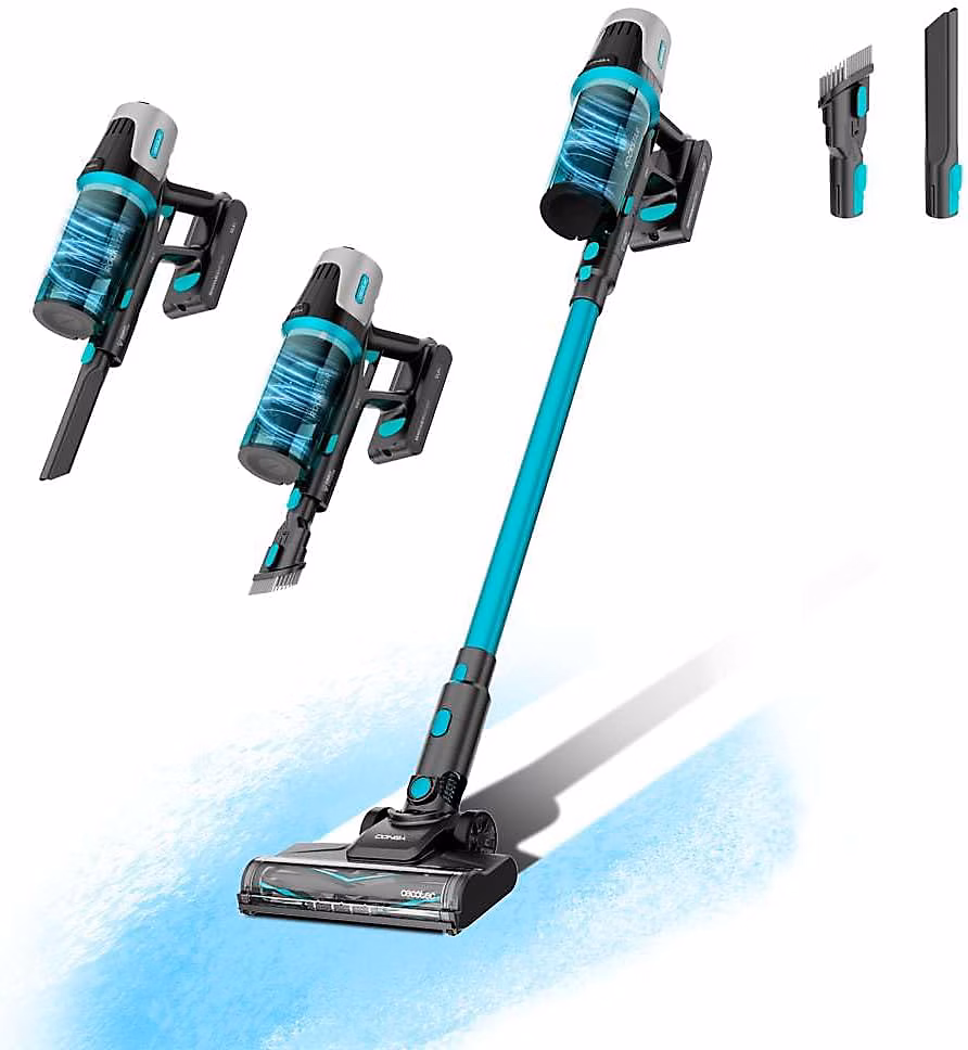 Aspirateur balai sans fil puissant et léger – Réf. FXQRNBTAR2859498477