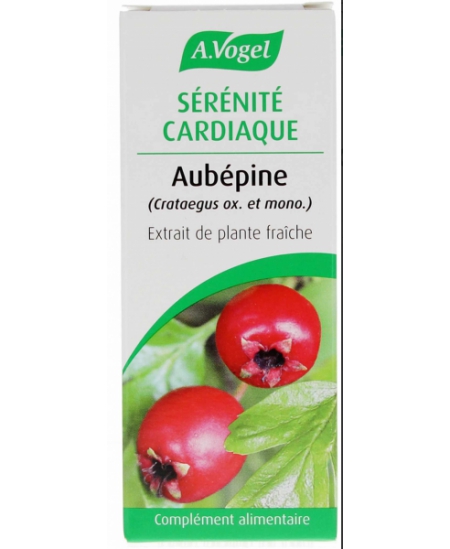 A. Vogel - Aubépine Extrait liquide Flacon compte gouttes - 50 ml