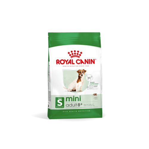 CROQUETTES CHIEN ROYAL CANIN® MINI ADULT 8+ - 8KG