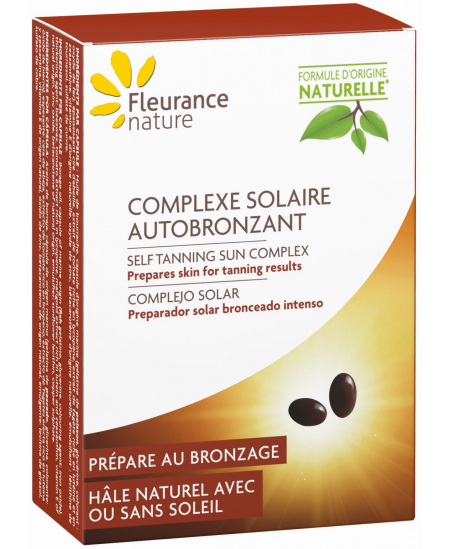 Fleurance Nature - Complexe solaire autobronzant - 30 capsules