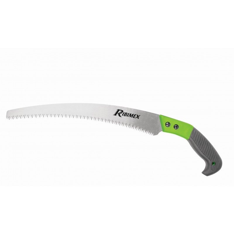 Scie couteau courbe 330 mm avec fourreau de protection