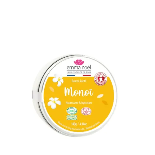 Extérieur déco：Baume Karité Monoï Bio 150 ml