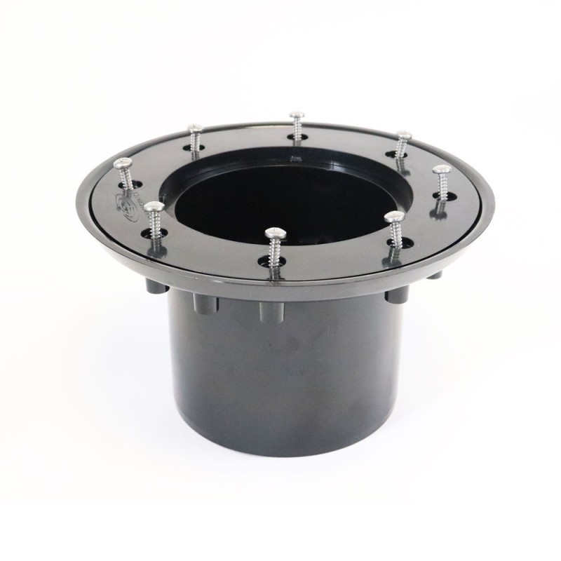 Connecteur bassin paroi rigide Ø110 - AUGA ABS